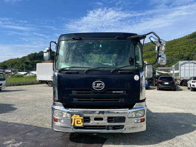 UDトラックスクオンコンテナ専用車大型（10t）[写真11]