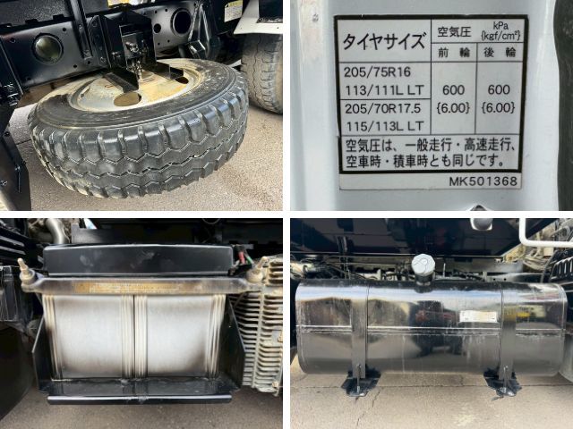 三菱ふそうキャンターダンプ小型（2t・3t）[写真22]