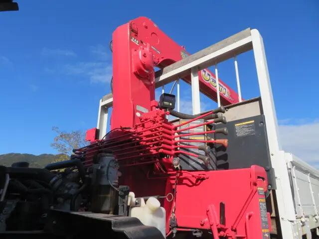 いすゞフォワードクレーン4段中型（4t）[写真21]