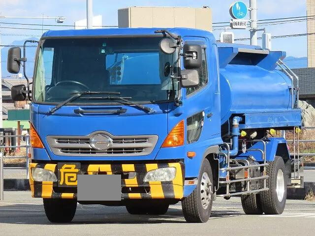 中古タンク車（タンクローリー） 日野 兵庫・広島・高知 レンジャー