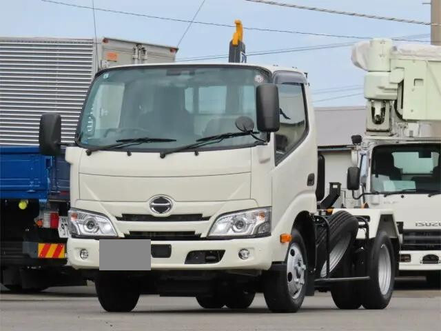 中古デュトロコンテナ専用車