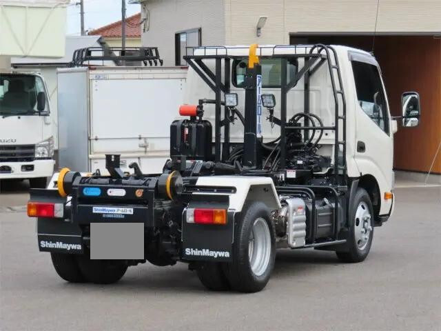 日野デュトロコンテナ専用車小型（2t・3t）[写真02]