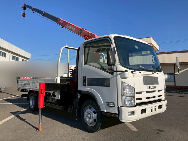 中古エルフクレーン4段