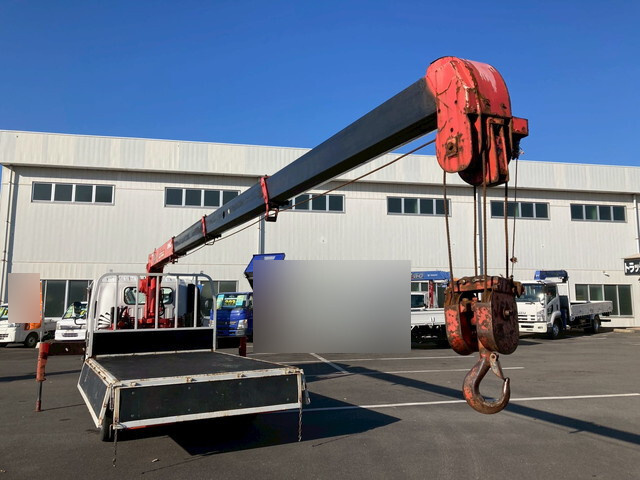 いすゞエルフクレーン4段小型（2t・3t）[写真13]