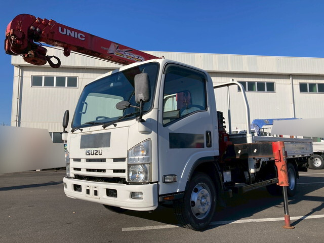 いすゞエルフクレーン4段小型（2t・3t）[写真03]