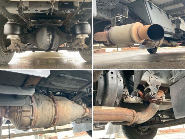 いすゞフォワードアルミウイング中型（4t）[写真15]