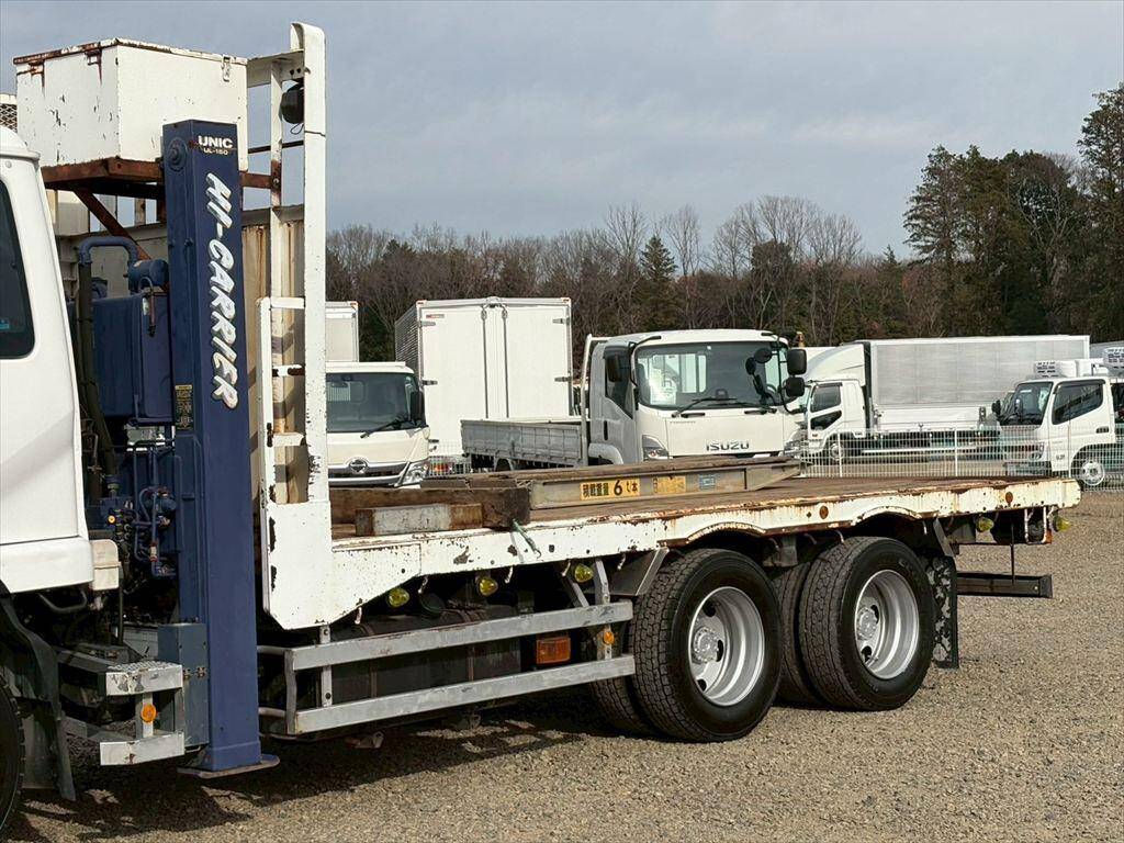 UDトラックスコンドルセルフローダー増トン（6t・8t）[写真06]