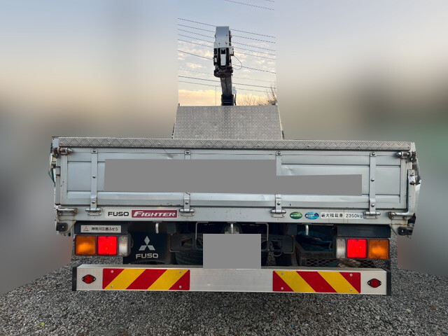 三菱ふそうファイタークレーン3段中型（4t）[写真11]