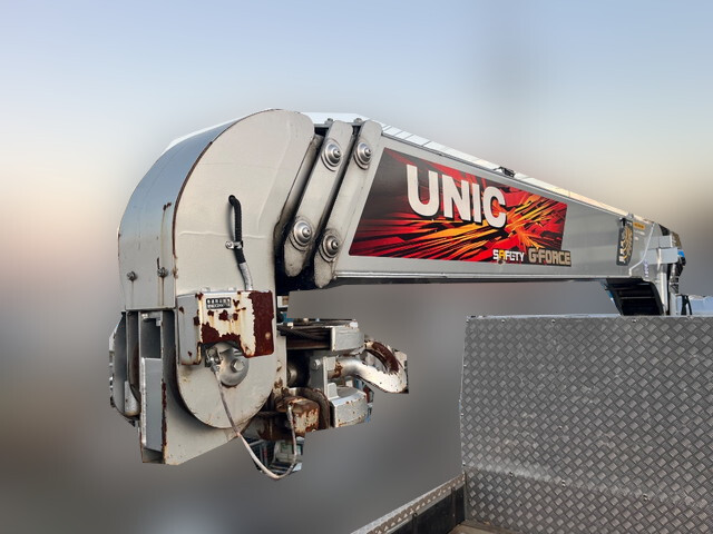 三菱ふそうファイタークレーン3段中型（4t）[写真21]