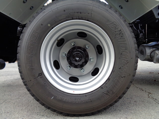 三菱ふそうファイターコンテナ専用車中型（4t）[写真21]