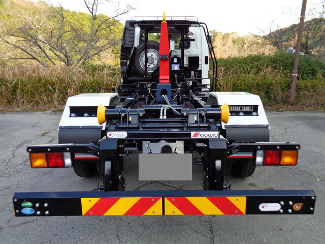 三菱ふそうファイターコンテナ専用車中型（4t）[写真07]