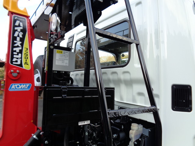 三菱ふそうファイターコンテナ専用車中型（4t）[写真08]