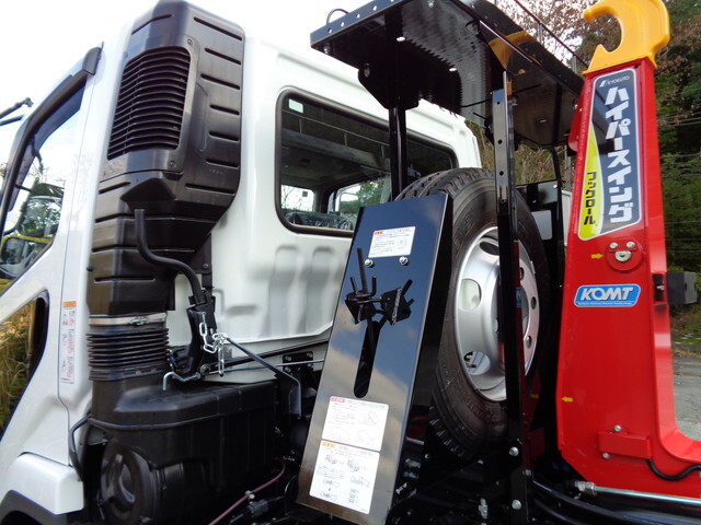 三菱ふそうファイターコンテナ専用車中型（4t）[写真09]