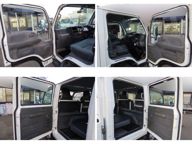 いすゞエルフダブルキャブ（Wキャブ）小型（2t・3t）[写真35]