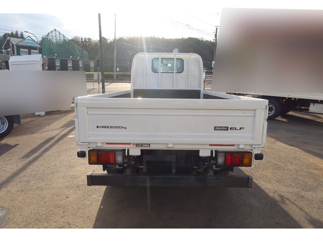 いすゞエルフ平ボディ小型（2t・3t）[写真05]