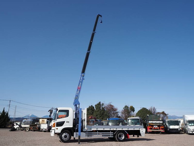 日野レンジャーセルフクレーン4段増トン（6t・8t）[写真19]
