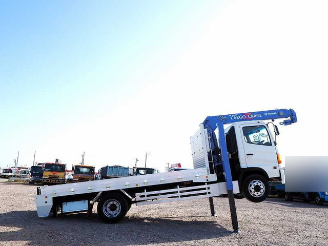 日野レンジャーセルフクレーン4段増トン（6t・8t）[写真06]