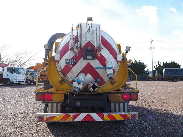 日野レンジャー汚泥吸引車中型（4t）[写真32]