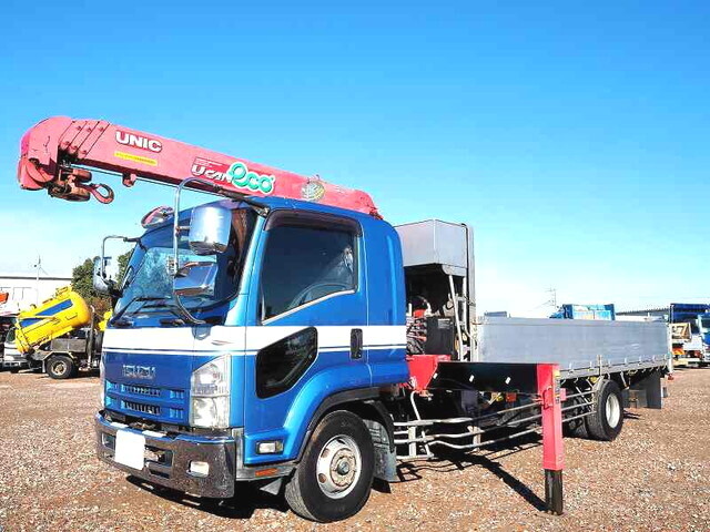 中古フォワードクレーン4段