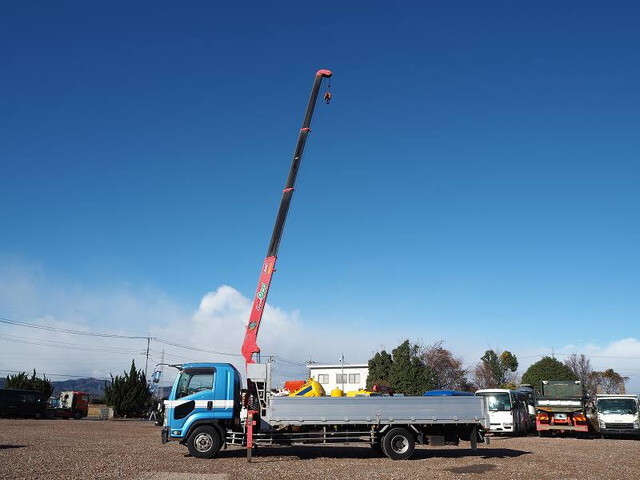 いすゞフォワードクレーン4段増トン（6t・8t）[写真12]