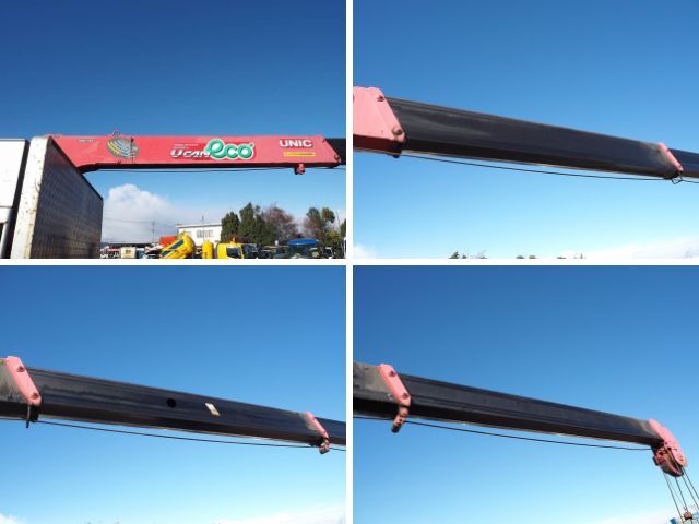 いすゞフォワードクレーン4段増トン（6t・8t）[写真13]