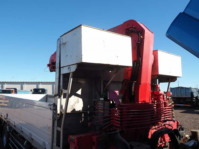 いすゞフォワードクレーン4段増トン（6t・8t）[写真21]