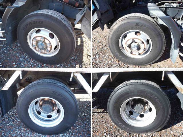 いすゞフォワードクレーン4段増トン（6t・8t）[写真22]