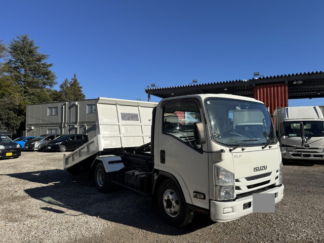 いすゞエルフローダーダンプ小型（2t・3t）[写真03]