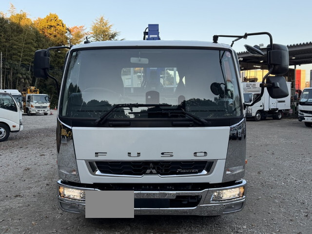 三菱ふそうファイターセルフクレーン4段増トン（6t・8t）[写真04]