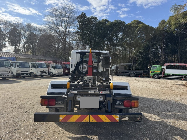 日野レンジャーコンテナ専用車中型（4t）[写真17]