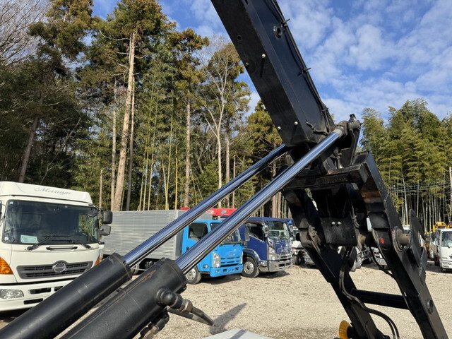 日野レンジャーコンテナ専用車中型（4t）[写真19]