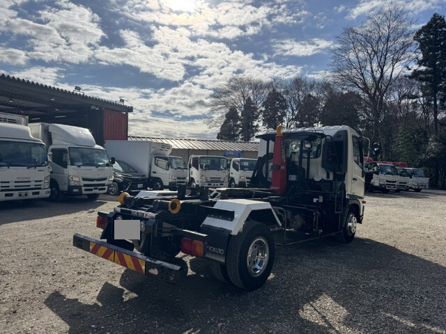 日野レンジャーコンテナ専用車中型（4t）[写真02]