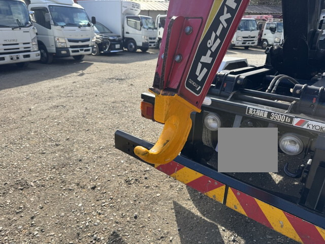 日野レンジャーコンテナ専用車中型（4t）[写真28]