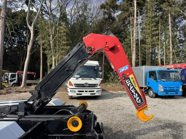 日野レンジャーコンテナ専用車中型（4t）[写真30]