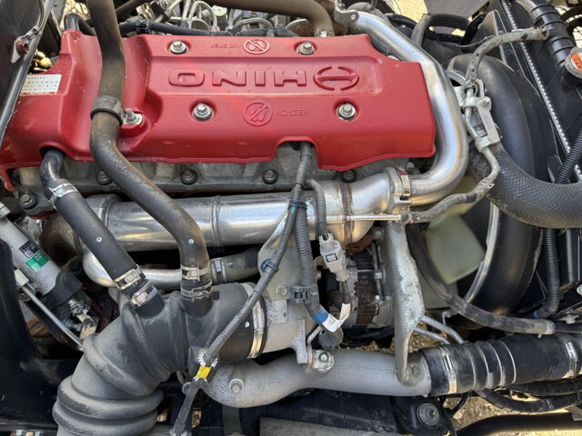 日野レンジャーコンテナ専用車中型（4t）[写真35]