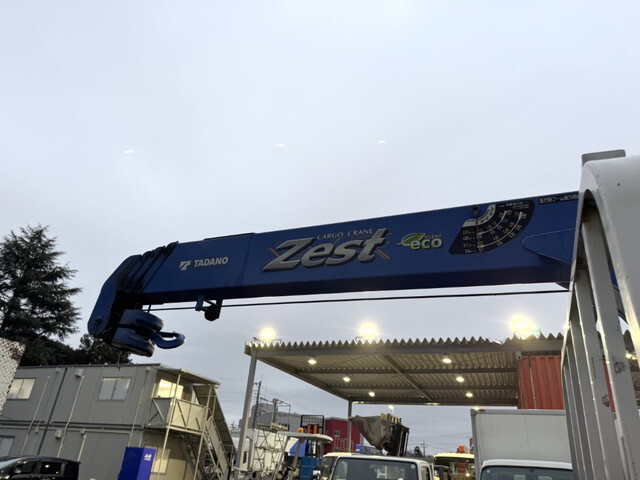 いすゞエルフクレーン4段小型（2t・3t）[写真12]