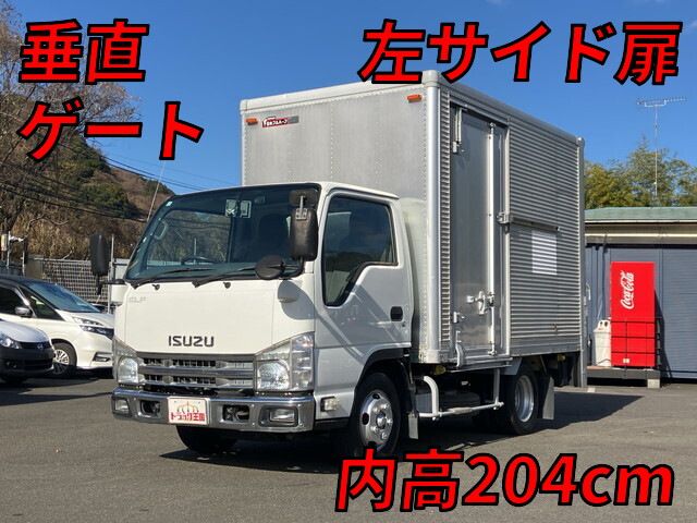 いすゞエルフアルミバン小型（2t・3t）TKG-NJR85AN [写真01]