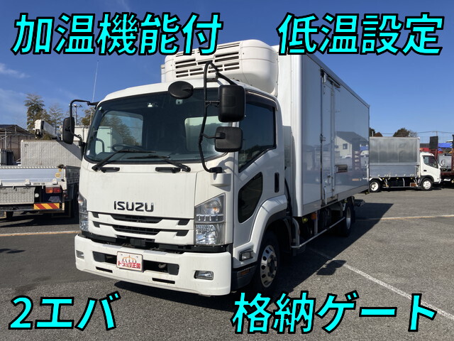 いすゞフォワード冷凍車（冷蔵車）2019年(平成31年)2PG-FRR90S2