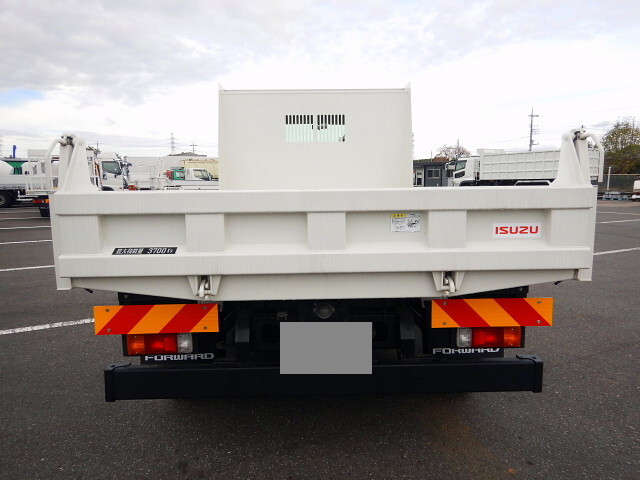 いすゞフォワードダンプ中型（4t）[写真05]
