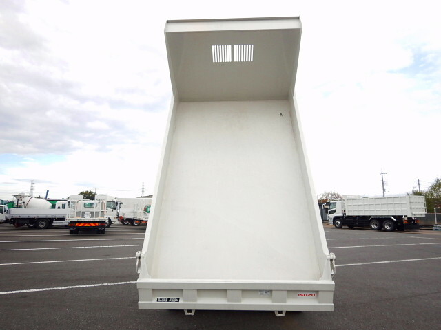 いすゞフォワードダンプ中型（4t）[写真06]