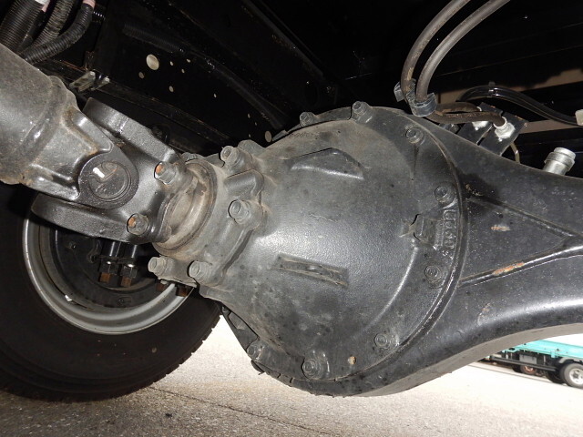 いすゞフォワードダンプ中型（4t）[写真08]