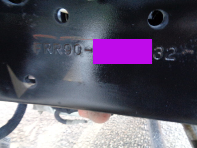 いすゞフォワードコンテナ専用車中型（4t）[写真34]