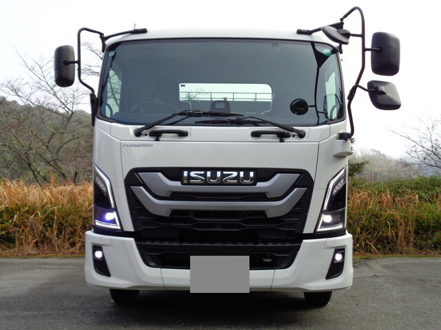 いすゞフォワードコンテナ専用車中型（4t）[写真04]