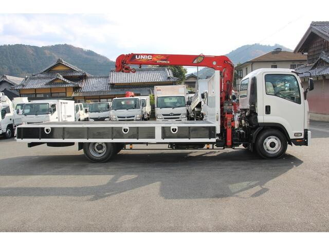 いすゞフォワードクレーン4段中型（4t）[写真12]