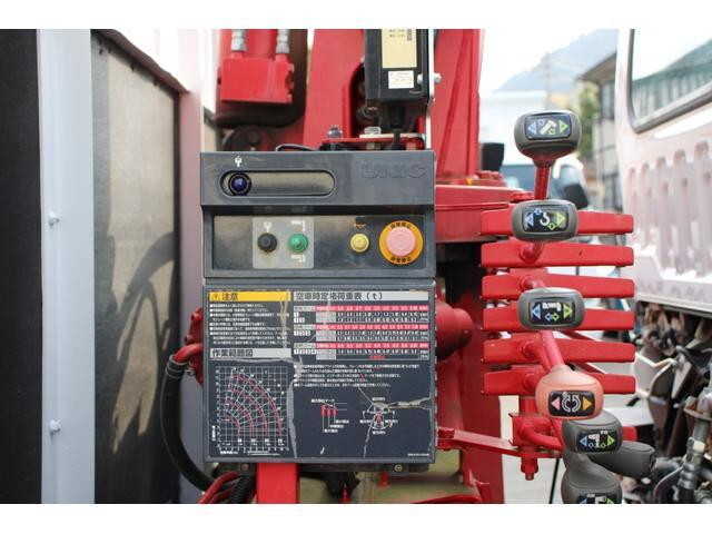 いすゞフォワードクレーン4段中型（4t）[写真15]
