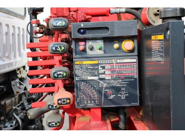 いすゞフォワードクレーン4段中型（4t）[写真16]