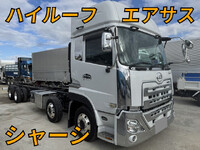 UDトラックスクオンシャーシ大型（10t）
