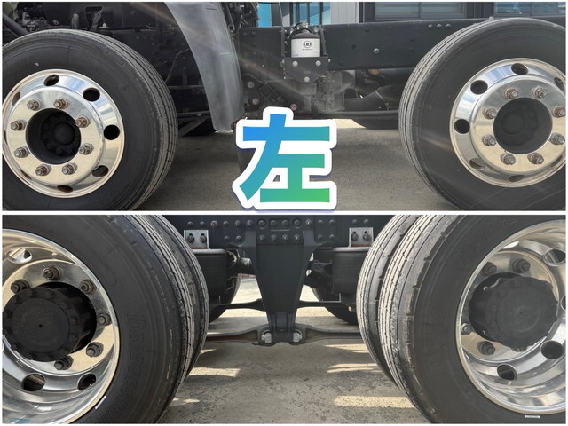 UDトラックスクオンシャーシ大型（10t）[写真23]