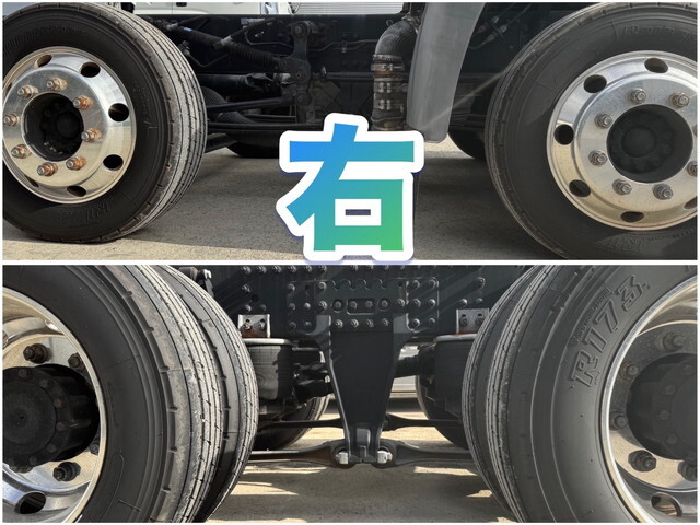 UDトラックスクオンシャーシ大型（10t）[写真24]