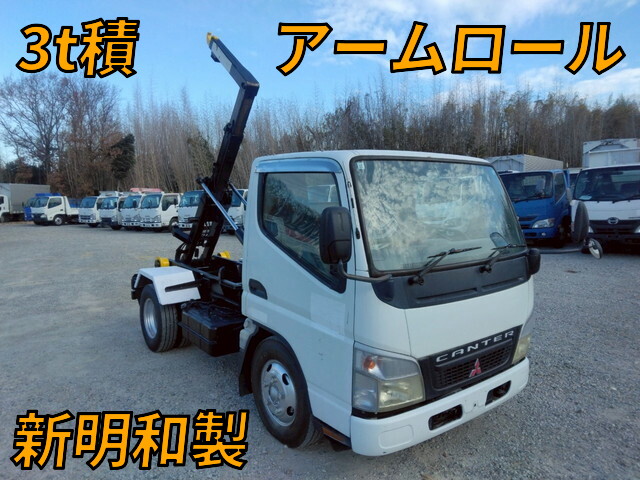 三菱ふそうキャンターコンテナ専用車2007年(平成19年)PA-FE73DB